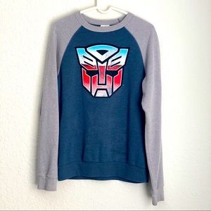 Transformers sweater adult medium
